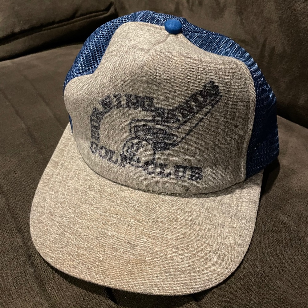 Vintage SnapBack Golf Cap